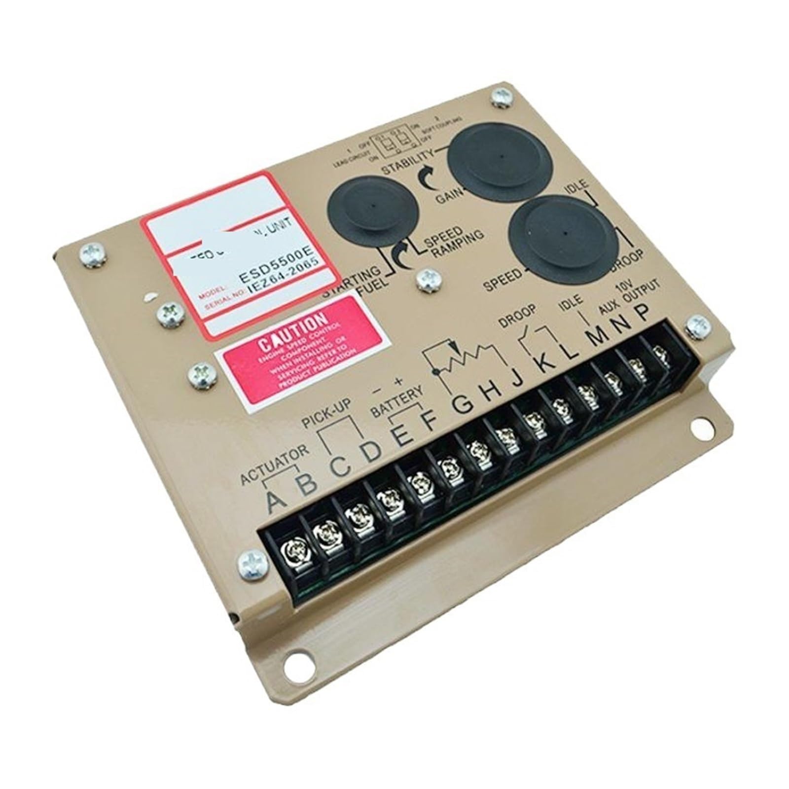 GTGFCSP ESD5500E speed controller generator speed regulator