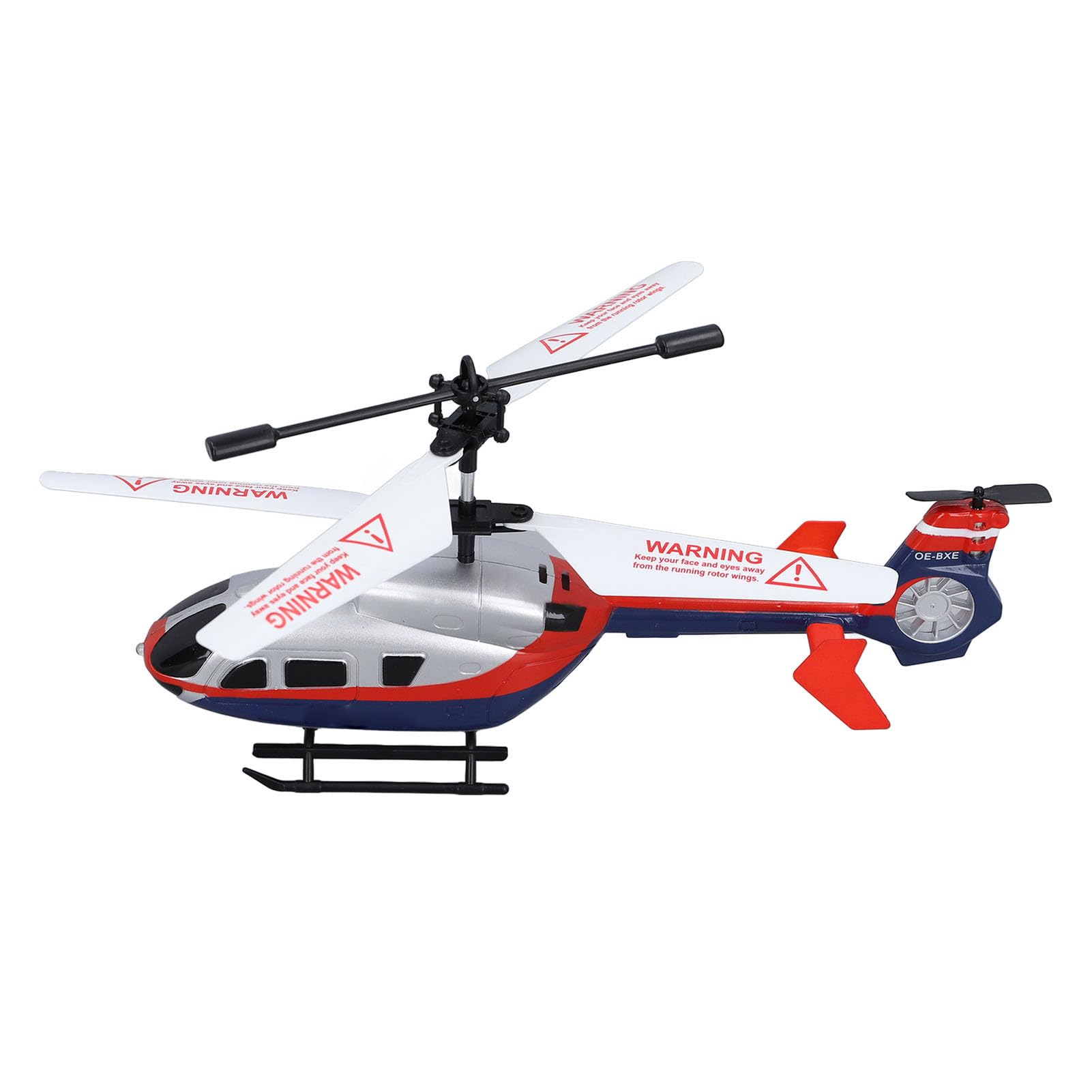 Gonetre Mini Helicóptero RC Recargable Eléctrico a Prueba de Caídas con Luz para Niños y Adultos Que Vuelan Divertidos