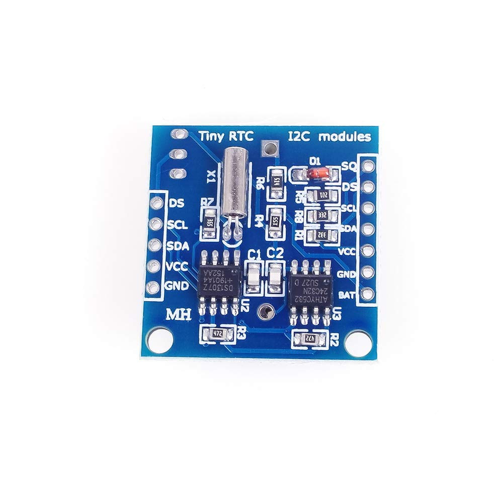 5 pezzi Tiny DS1307 I2C RTC DS1307 24C32 Time Watch Modulo per Arduino