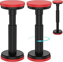 2Pcs Telescopic Support Rod 18-45cm Quick Adjustable Support Pole Extension Rod Nylon Cabinet Lifting Bracket, Supports Up to 200kg, Construction Tools for Cabinet Ceiling Door Frame Strut