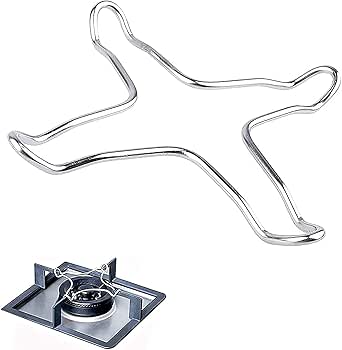 Support Universel Pour Cuisinière à Gaz En Acier Inoxydable, 2