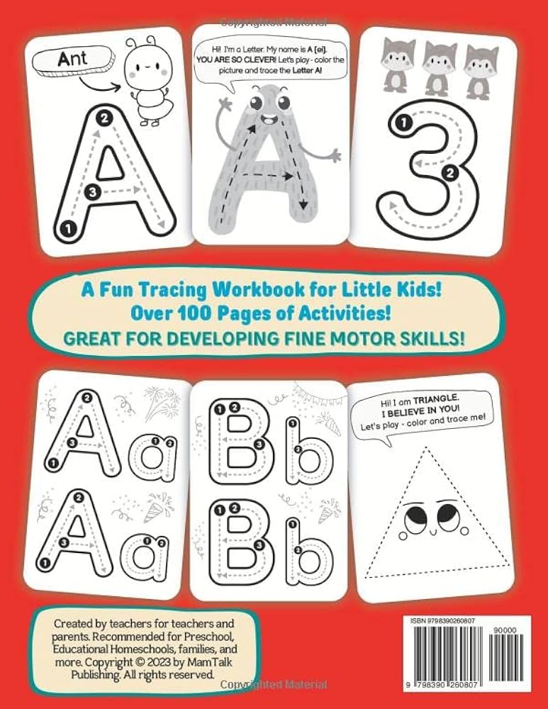 amazon-com-my-first-big-tracing-workbook-with-large-format-letters-numbers-shapes-123-abc-learning-for-toddlers-and-kids-ages-2-4-over-100-pages-of-activities-preschool-learning-books for Free Printable Abc Tracing Pages Amazon.com: My First Big Tracing Workbook with Large Format Letters, Numbers & Shapes: 123 & ABC Learning for Toddlers and Kids Ages 2-4 | Over 100 Pages of Activities (Preschool Learning Books): for Free Printable Abc Tracing Pages