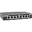NETGEAR 8 Port Gigabit Network Switch (GS308) -Ethernet Switch, Home Network Hub, Office Ethernet Splitter, Plug-and-Play, Si