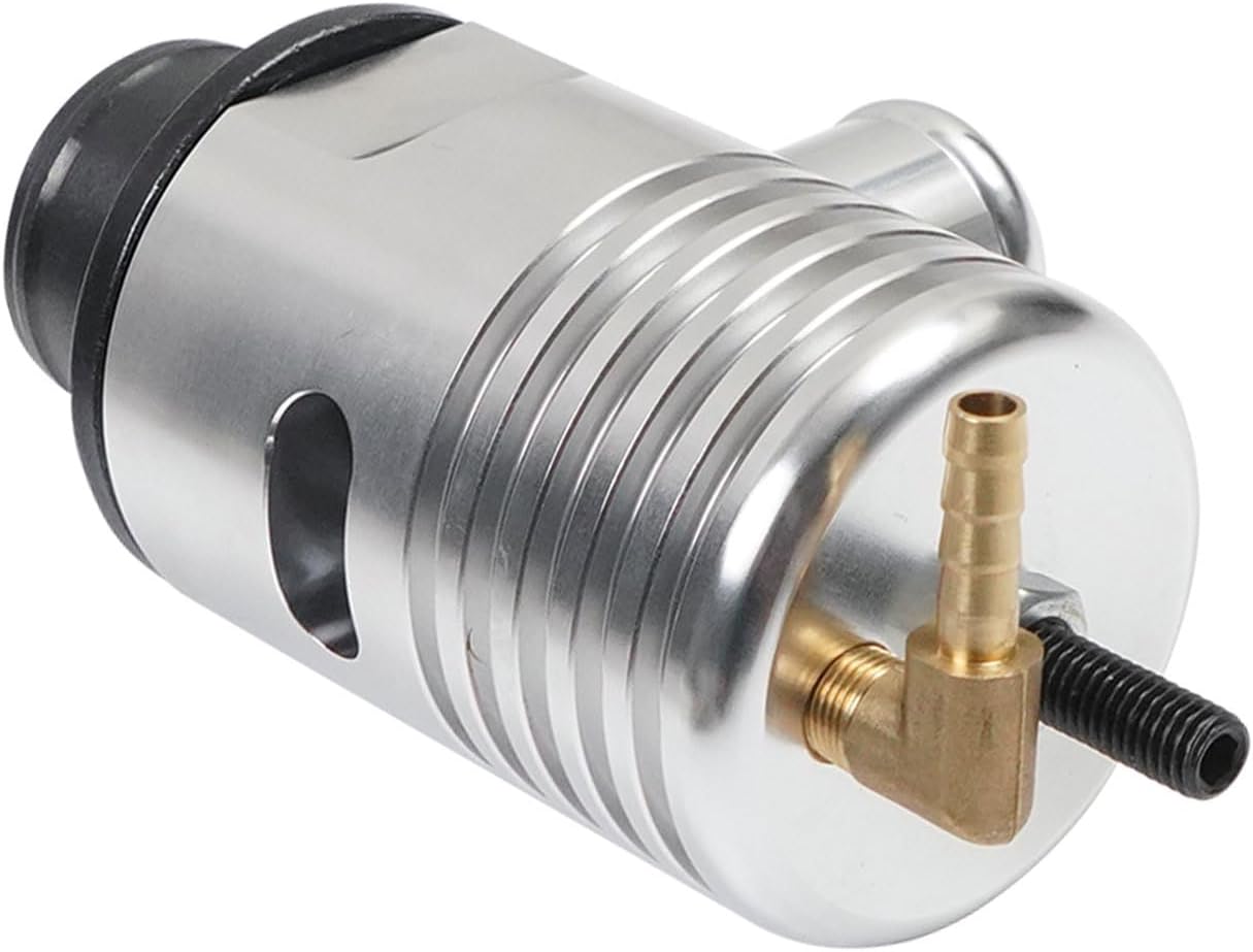 排出バルブの交換用アルミニウム合金ブローオフオイルシステム排気自動車改造アクセサリー高性能圧力リリーフ