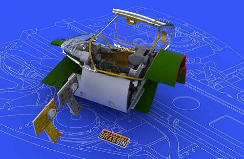Miniatura 3 de Eduard Modelos MiG-21 Interior Brassin Modelo Kit