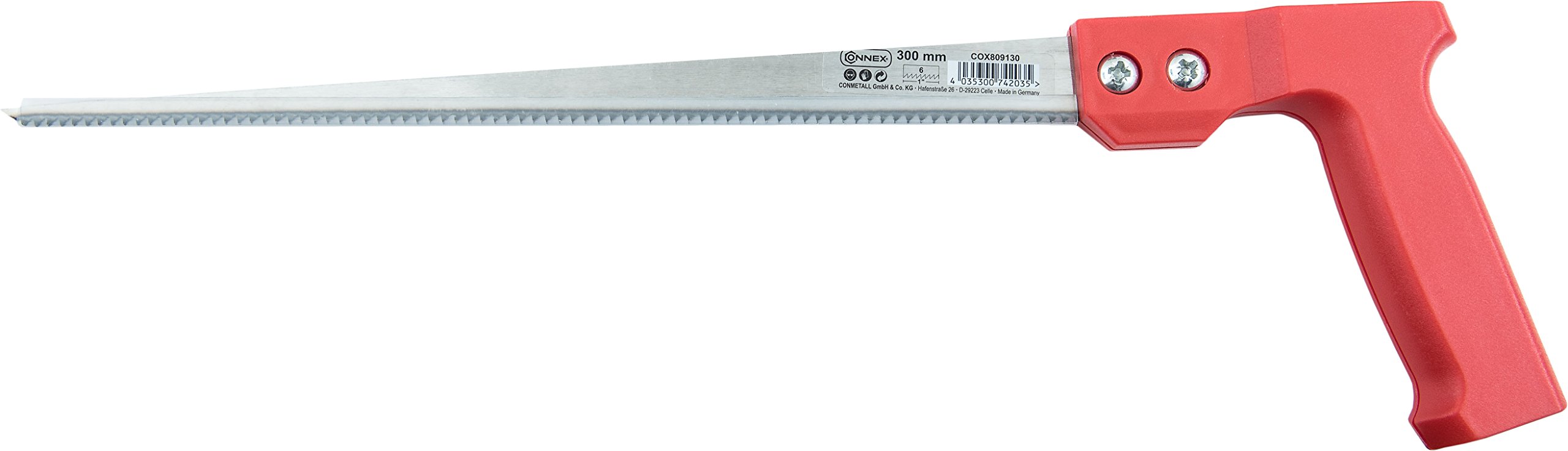 Sega A Mano S&R Professionale 475 Mm - 8 Denti Per Pollice, Lama 1 Mm Per Legno E Derivati - Foto 5