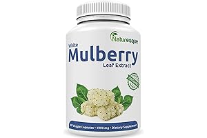 White Mulberry Leaf Extract: Transform Blood Sugar Levels