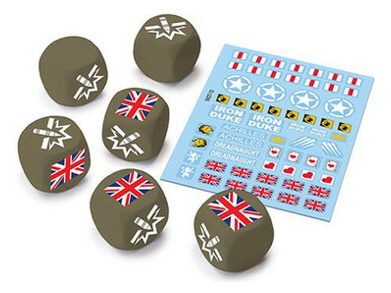 World of Tanks: U.K. Dice and Decals