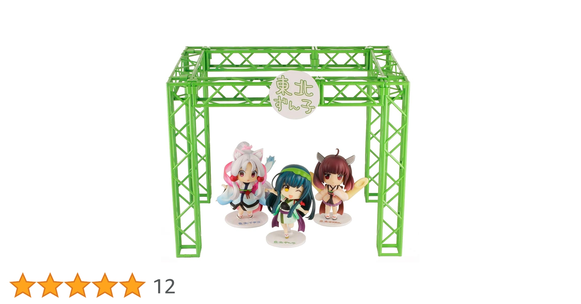 東北三姉妹 ずんだトラスセット Amazon | ピーエムオフィスエー 東北三姉妹 & ずんだトラス
