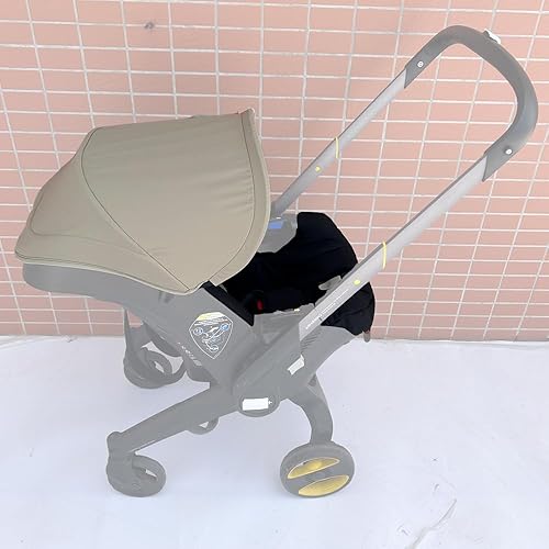 Miniatura 3 de Kit de lavado cambiador, cubierta de toldo, compatible con cochecitos Doona de asiento de automóvil (verde natural)