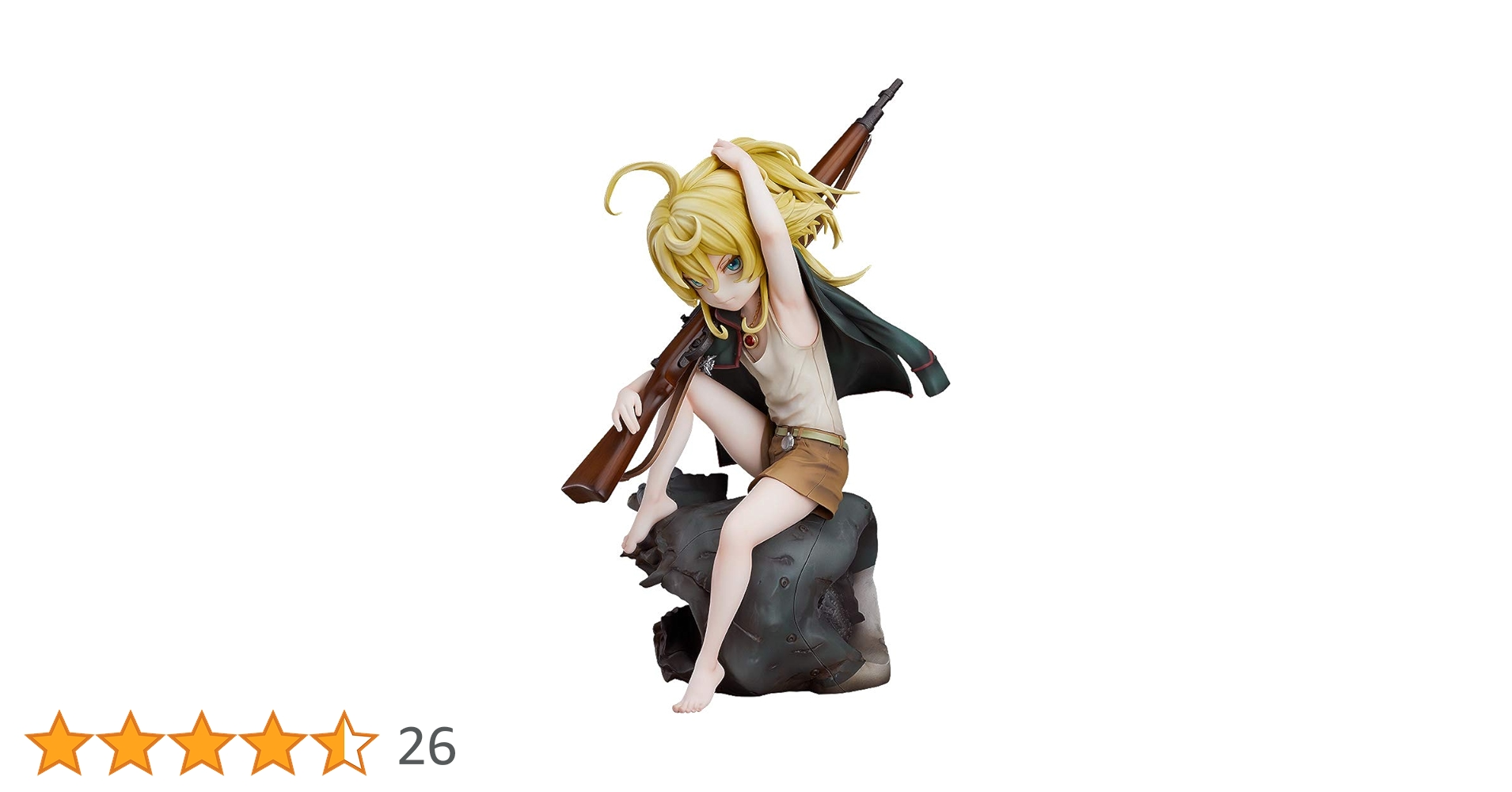 Amazon | 幼女戦記 ターニャ・デグレチャフ 1/7スケール ABS&PVC&PU製