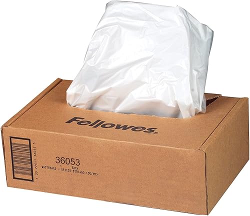 Miniatura 2 de Fellowes Paquete de bolsas de residuos y hojas lubricantes Powershred Shredder