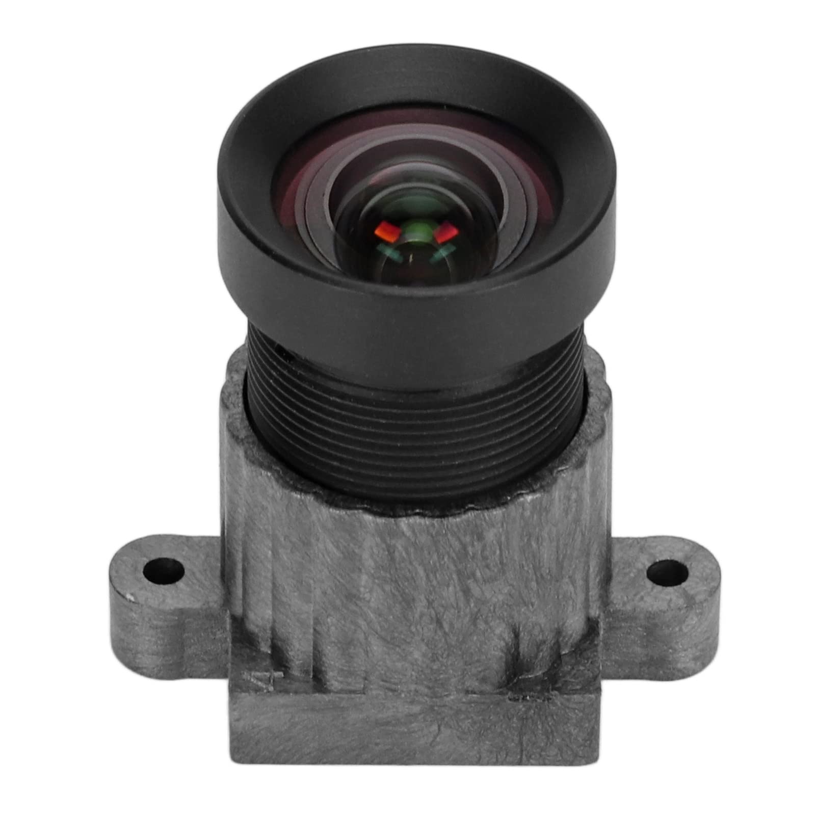 Lente 4.35mm M12 10MP Gran Angular para Cámara IP - Objetivo Placa Única sin Distorsión, Enfoque Preciso, Alta Definición, Ideal para Vigilancia y Seguridad con Montaje M12 x P0.5