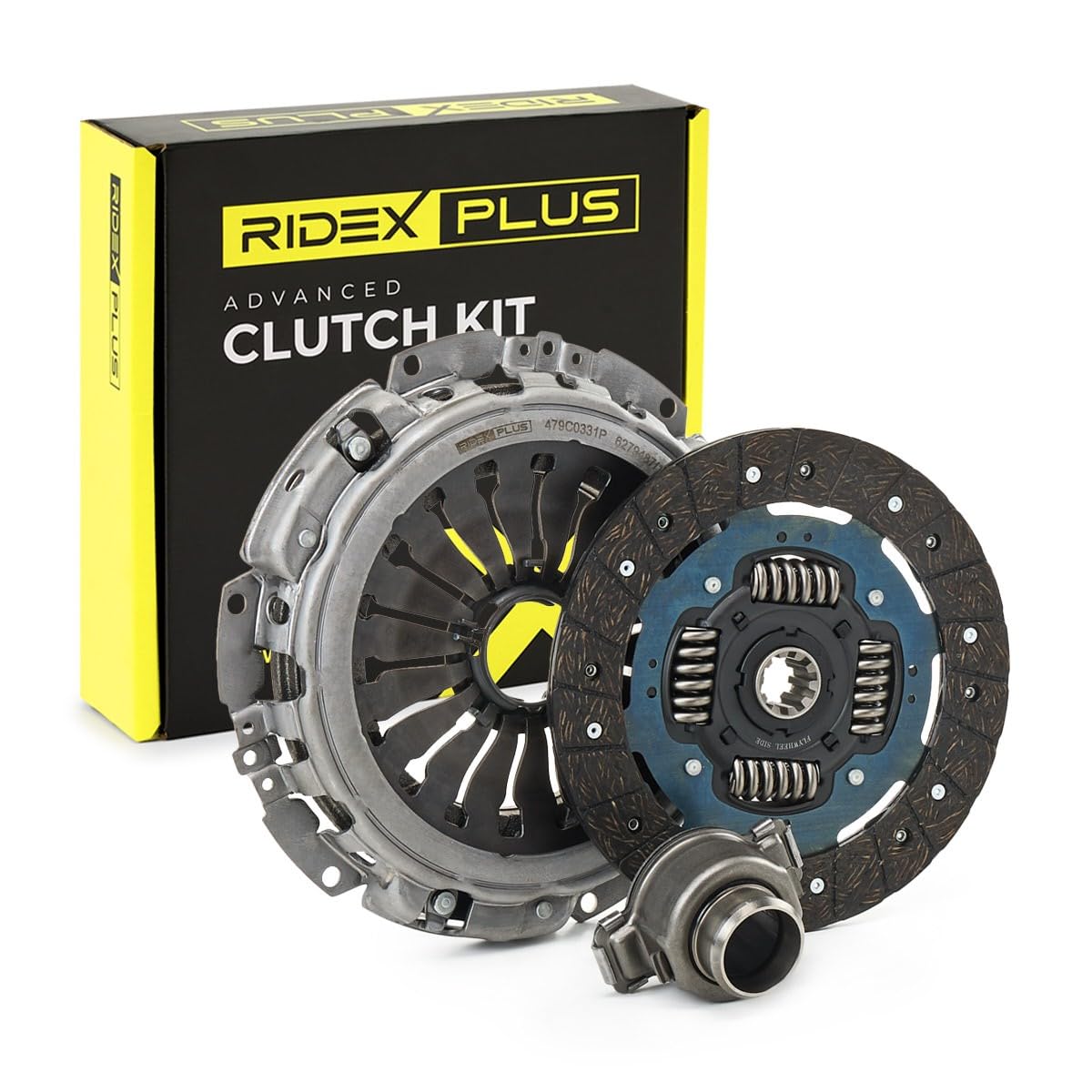 RIDEX PLUS 479C0331P Kit de embrague con cojinete de desembrague Compatible con IVECO DAILY IV Furgón/ranchera familiar