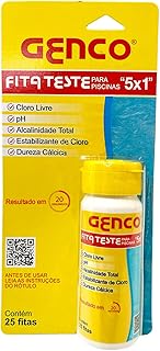 FITA TESTE “5 em 1” GENCO