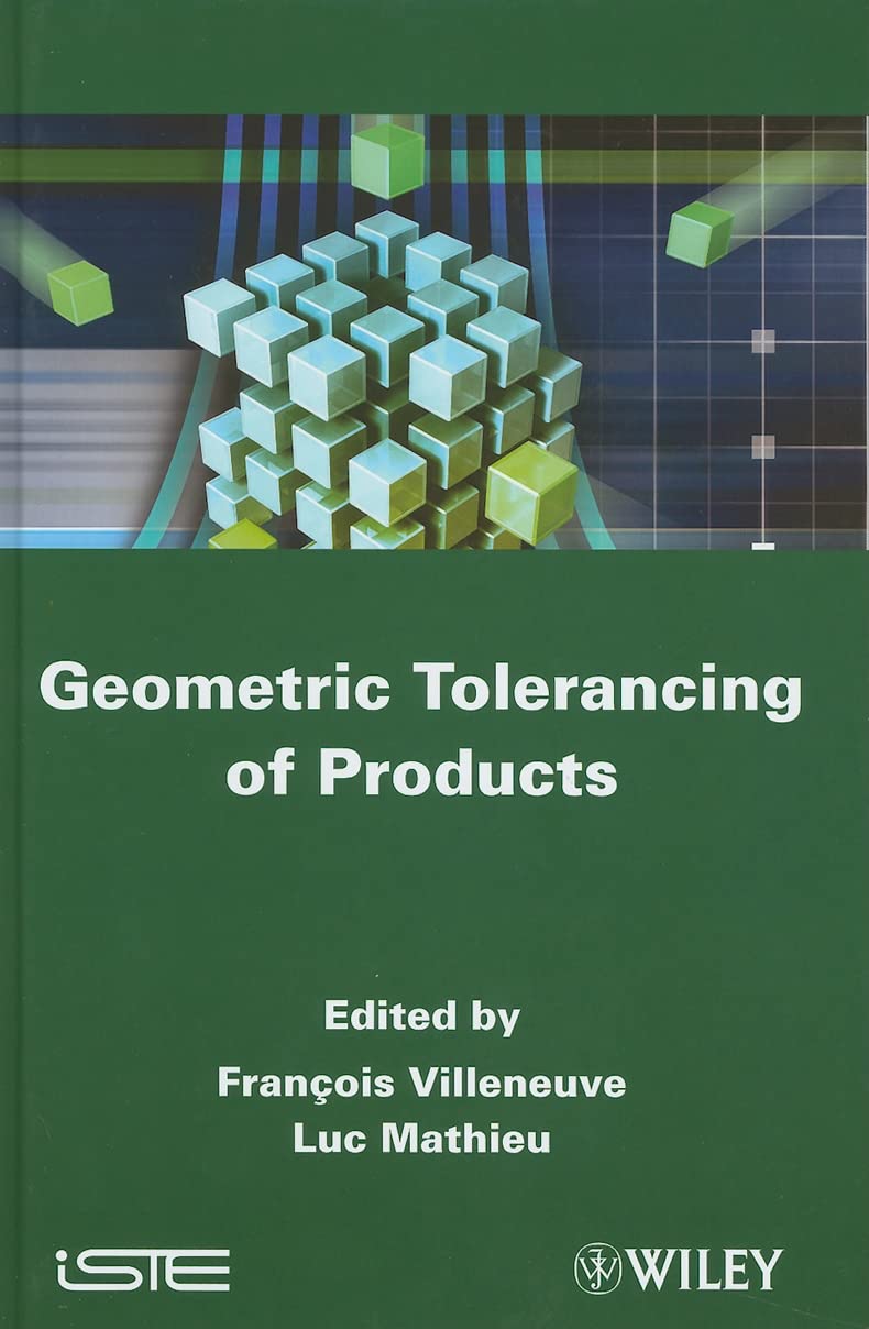 Buy Geometric Tolerancing of Products — BookShops.in