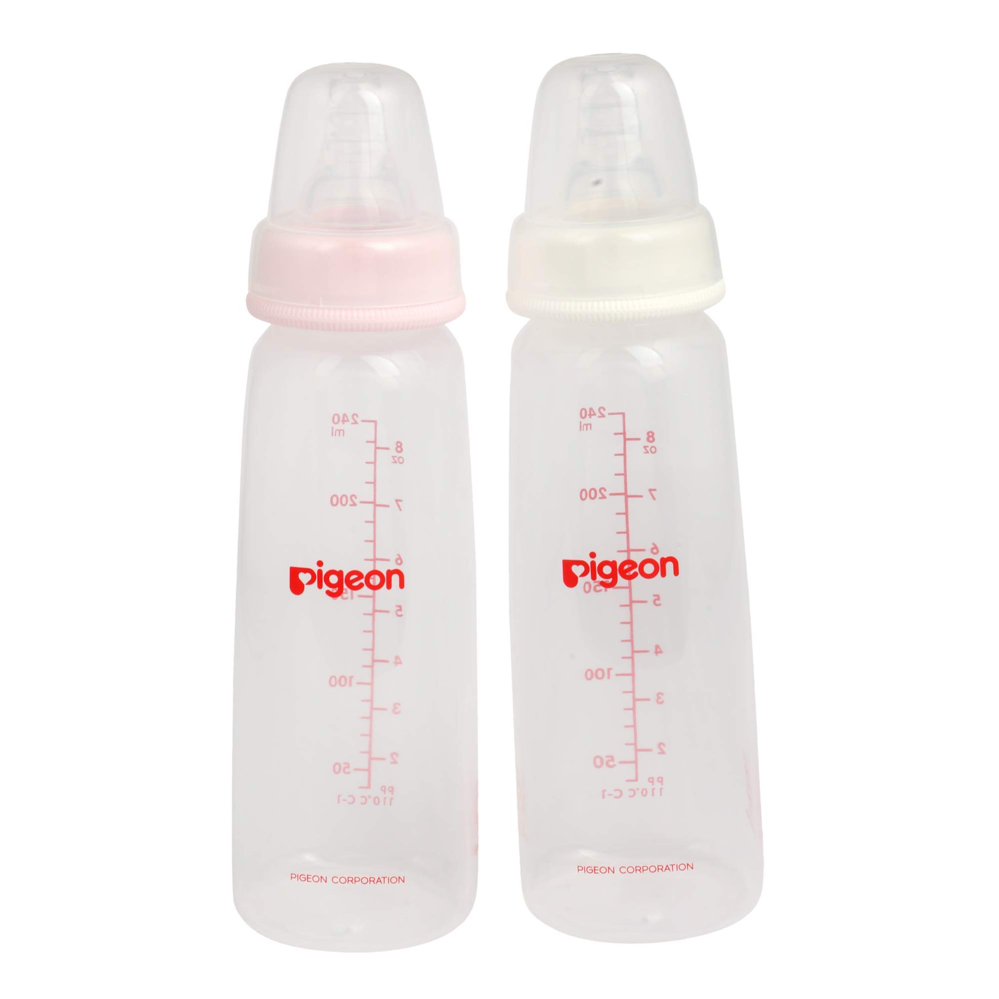 Pigeon Ease Wide Neck Baby Feeding Bottle with Medium Flow Anti Colic Soft Silicone Nipple BPA Free Wn3 Pp Nursing Bottle 160ml Plus Type Nipple-Yellow-picture-23