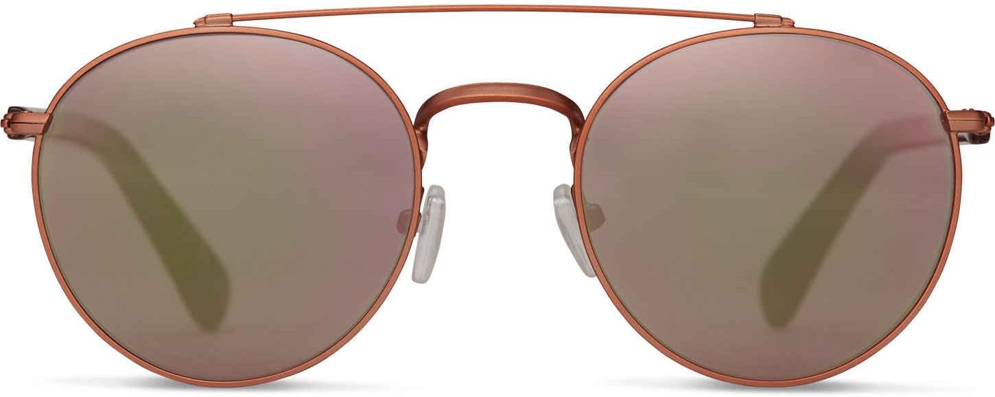 TOMS Sunglasses JARRETT (Jarrett Matte Sherry, 000000000010009593 Rose Mirror, one size)