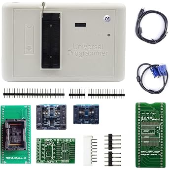 RT809H EMMC-Nand Flash Extremely Fast Universal Chip Programmer Kit IC Programmer eprom Adapters with Cables ISP Cables TSOP48 TSOP56 CAR/DVD/TV