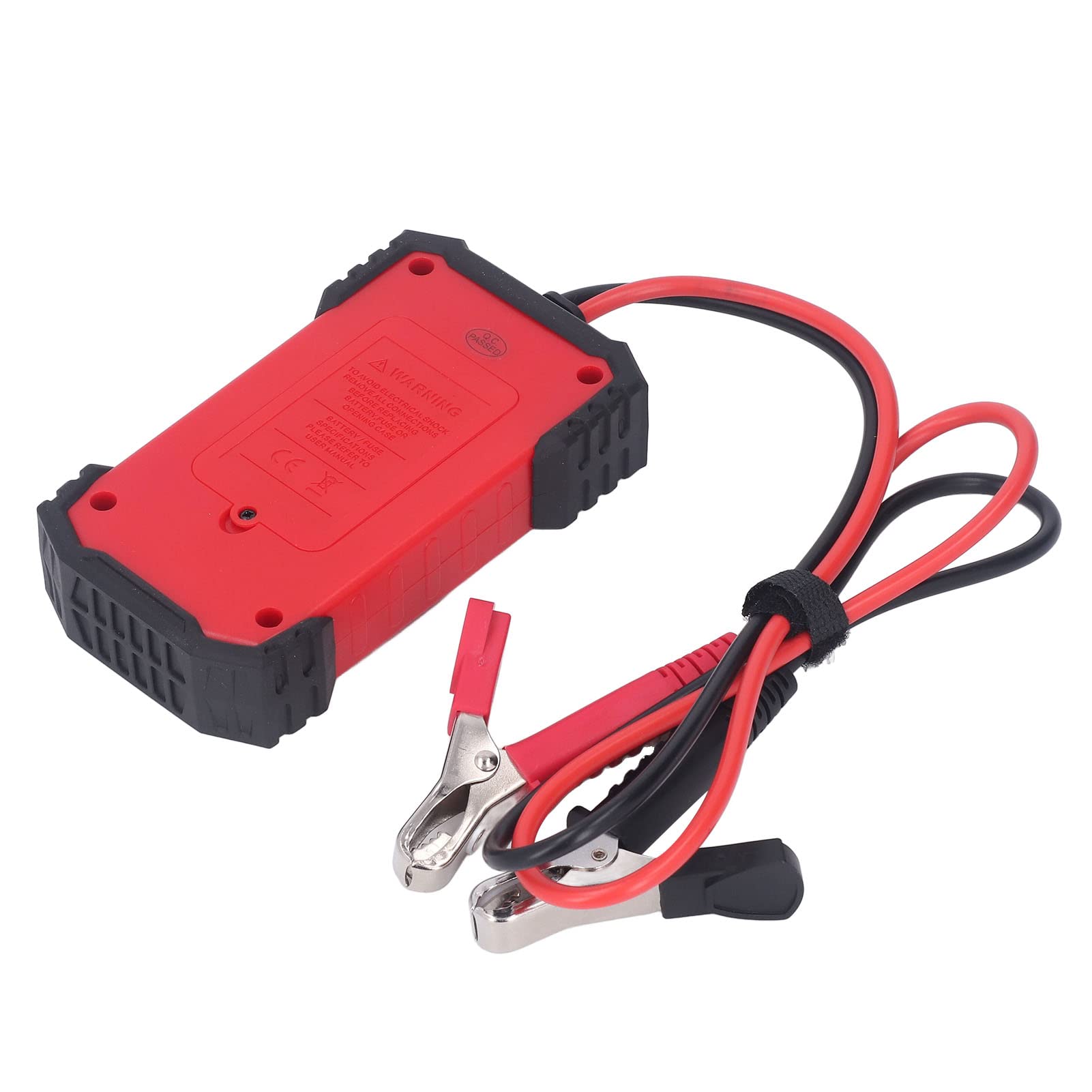 Tester Akumulatora Samochodowego Tester Obciążenia CCA Tester Alternatora Samochodowego Cyfrowy Analizator Akumulatora Samochodowego do Samochodu Ciężarowego Motocykl Morski SUV