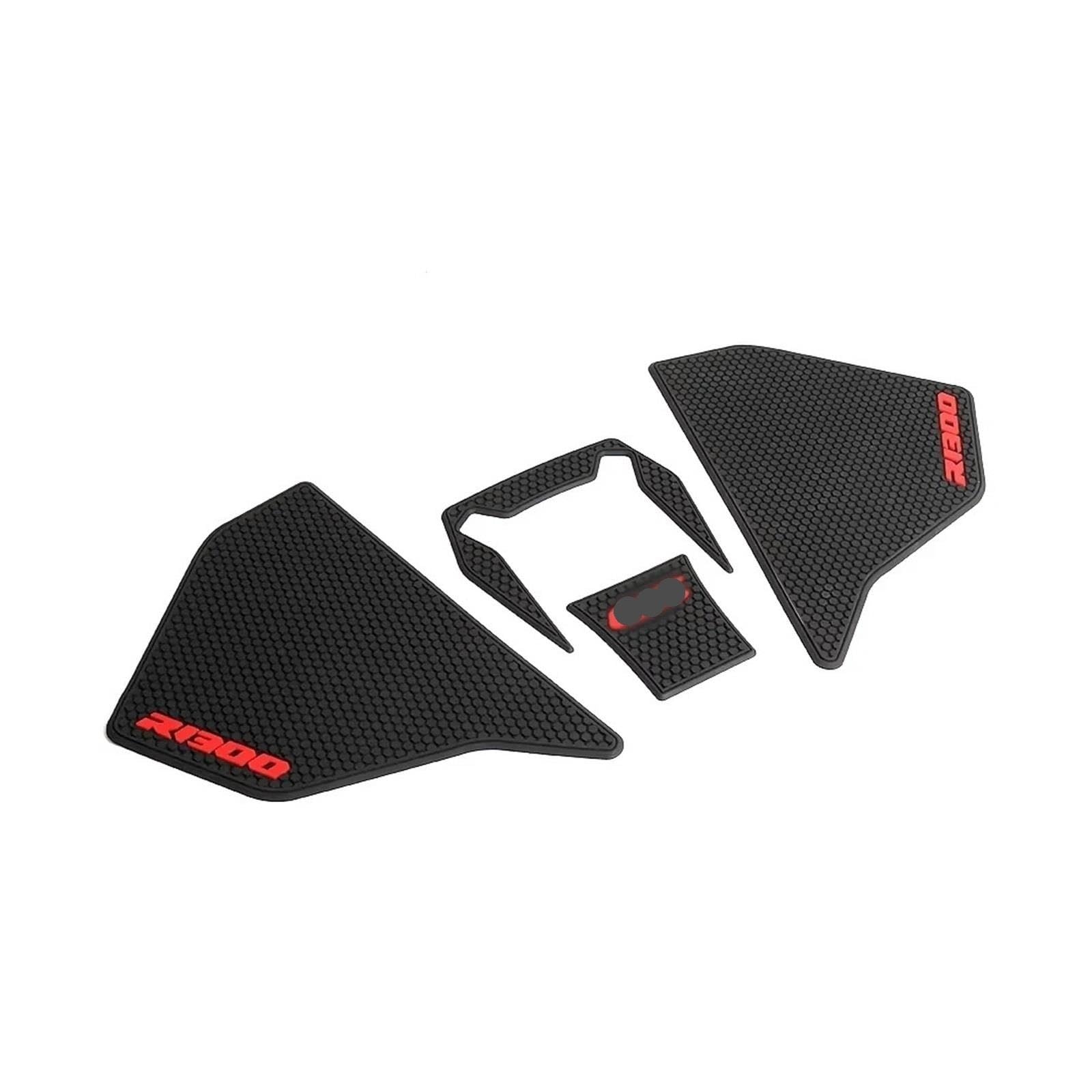 Motorrad-Kraftstofftank-Pad-Aufkleber Für BM& R1300GS | Anti-Slip Tank Pad Gummi Traktion Tankpad Aufkleber Schutz Aufkleber Für BM& R 1300 GS Adventure 2024 2025