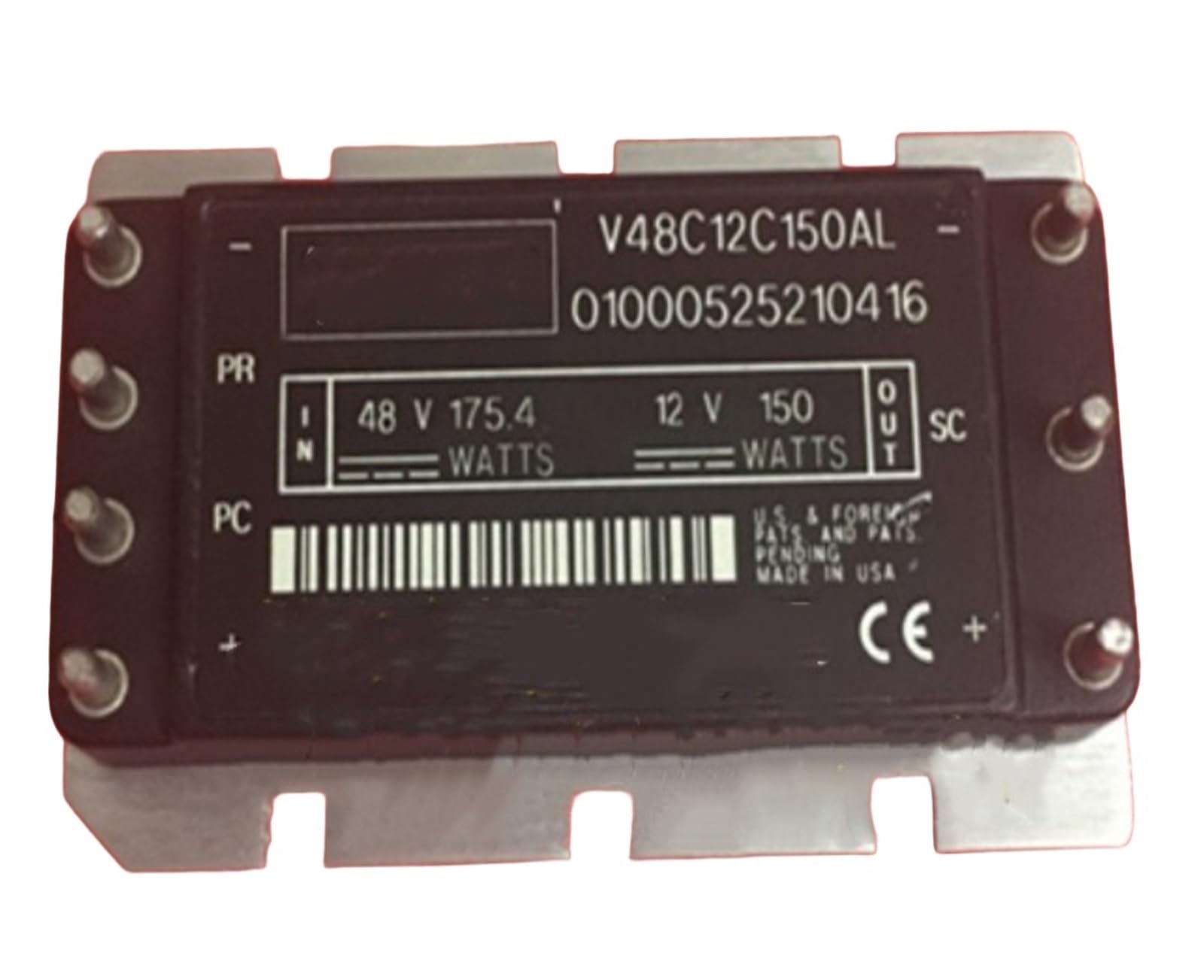 Cxdfrser One Color V48c12c150al Power Module
