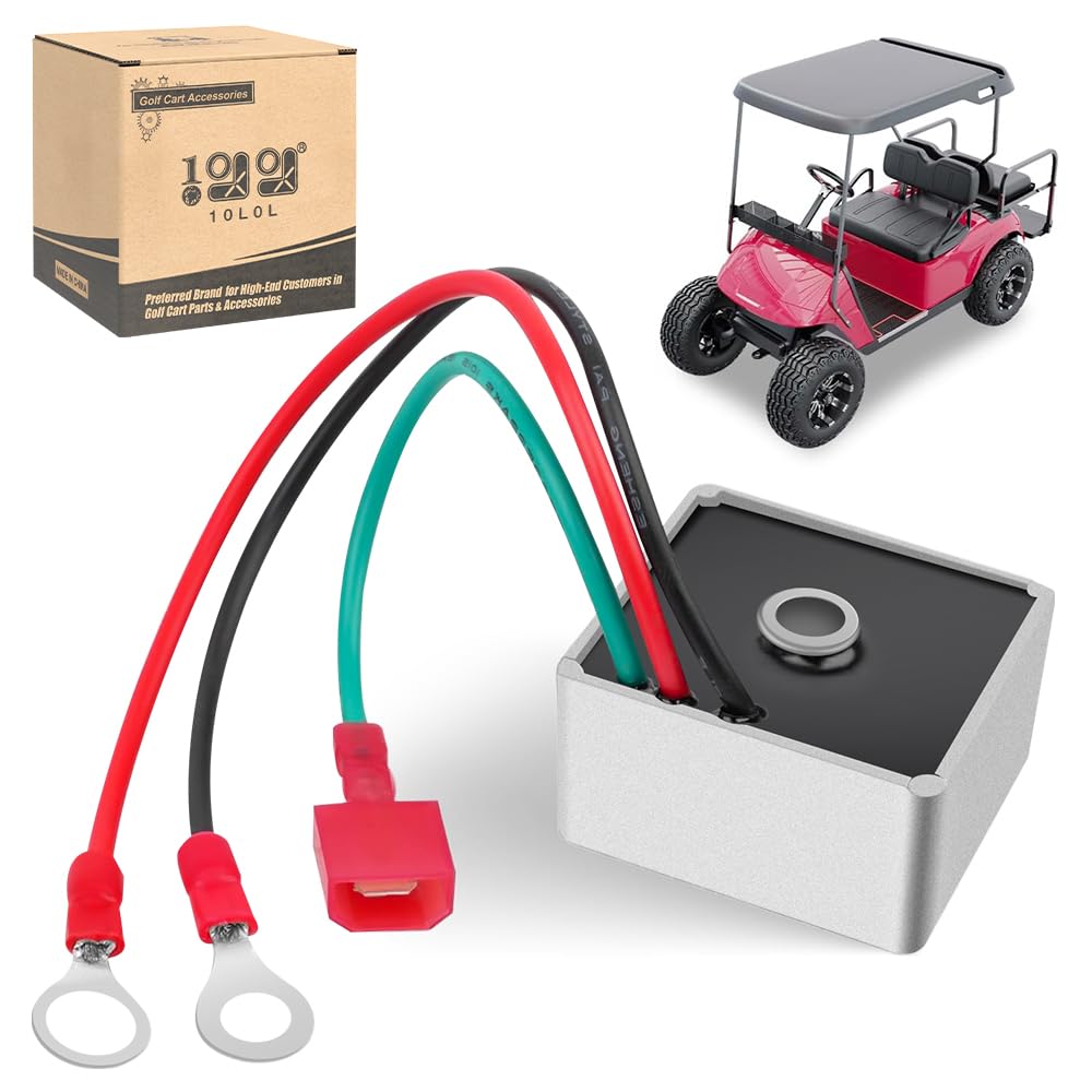 Amazon.com : 10L0L 27739-G01 Golf Cart Voltage Regulator Rectifier