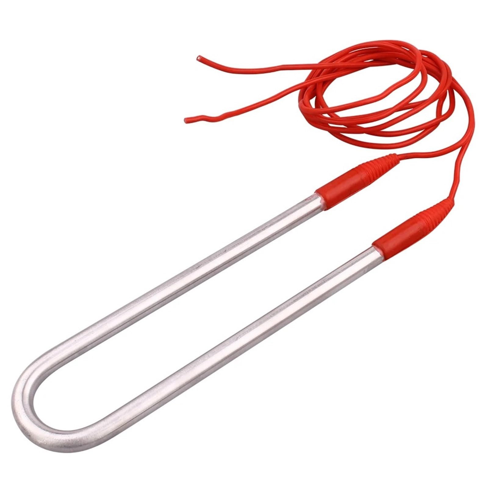 U-Typ Tauchwasser-Heizelement mit Kabel 200 W/500 W/1000 W elektrische Rohrheizung 12 V/36 V/60 V/72 V 1 Stück(24V 200w)