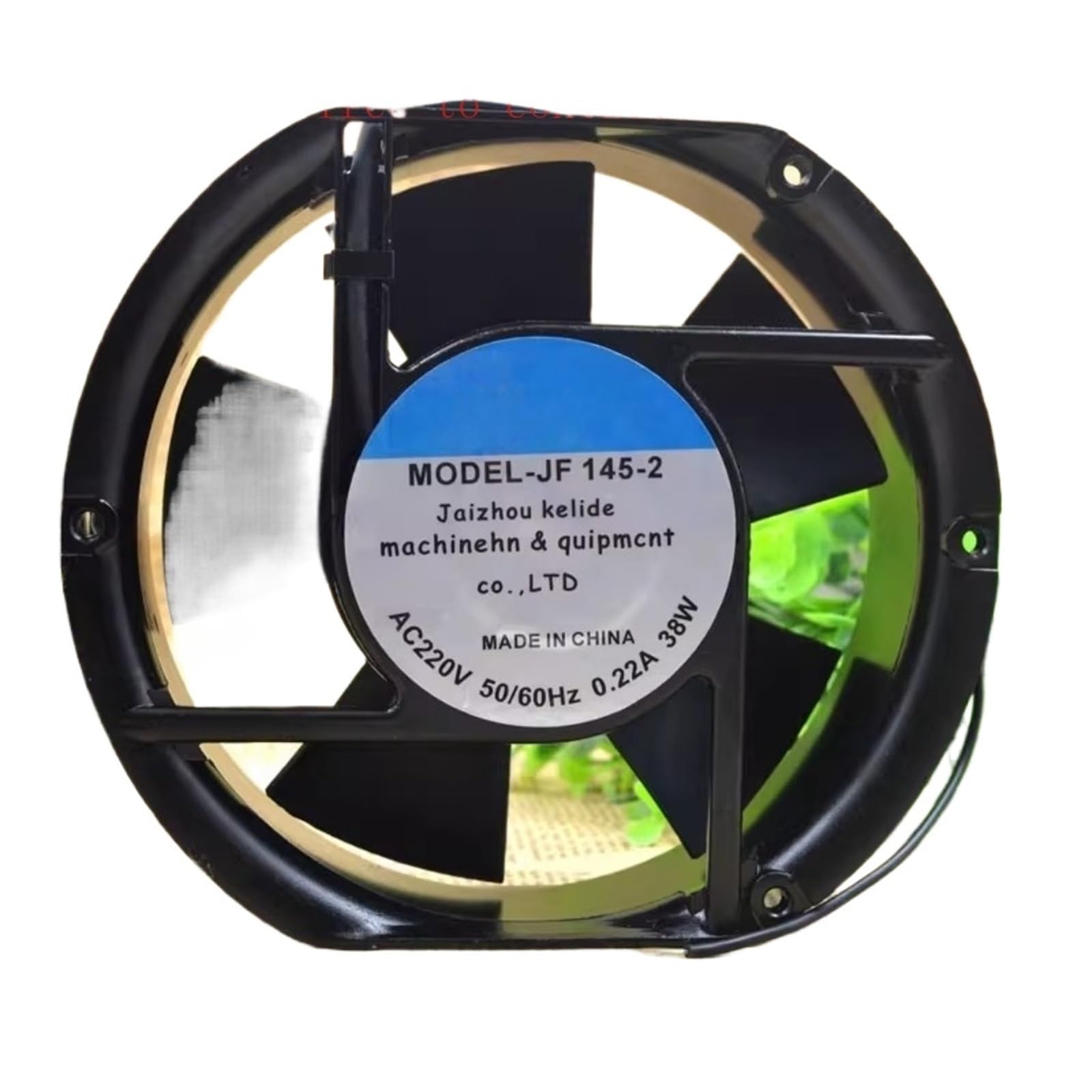 OKEWGHFL JF145-2 220V 0.22A 38W 17251 17CM Axial flow fan, cooling fan