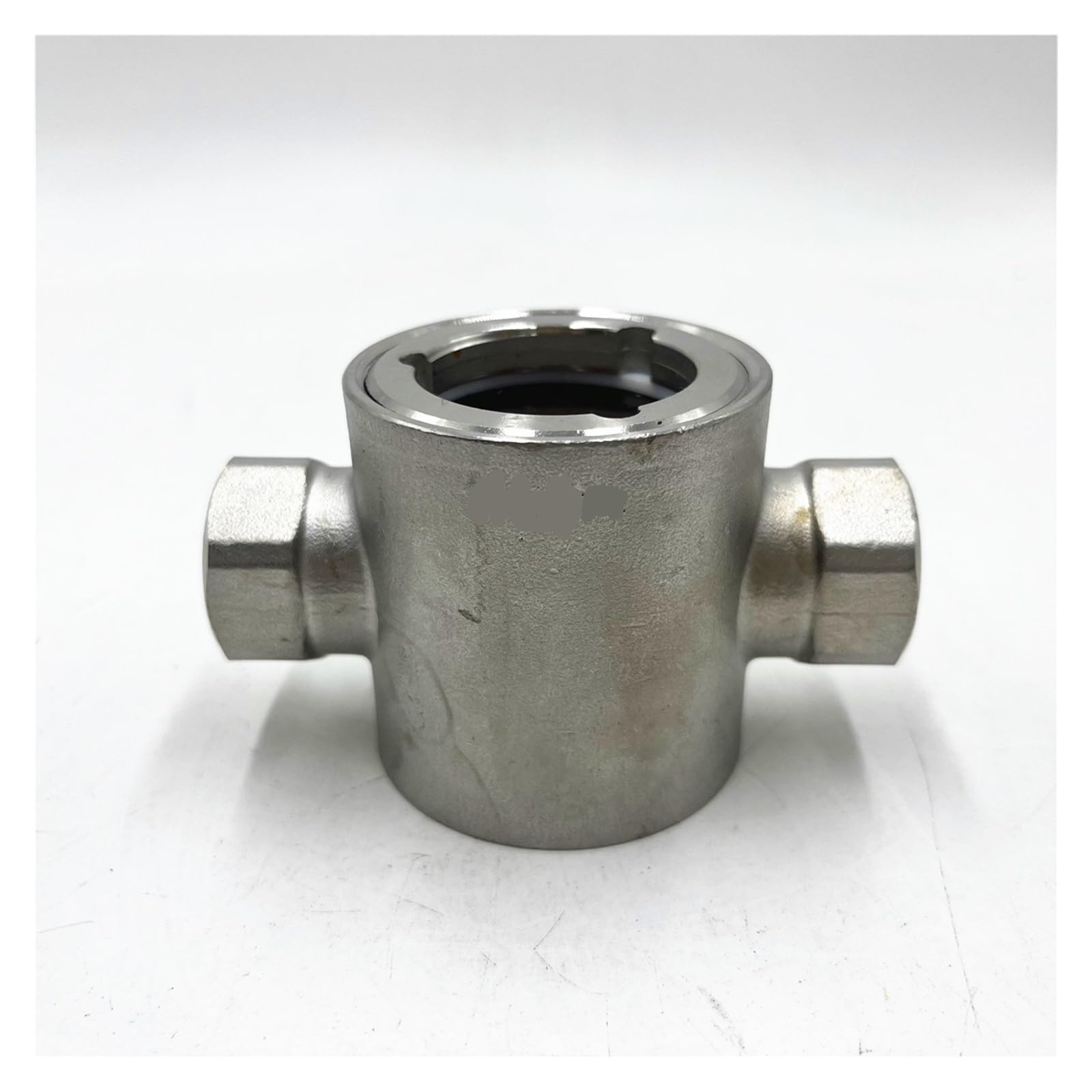 Wziernik ze stali nierdzewnej 316 Wskaźnik przepływu wody z wirnikiem z PTFE - gwint 1/2", 3/4", 1" BSP(1/2 Inch)