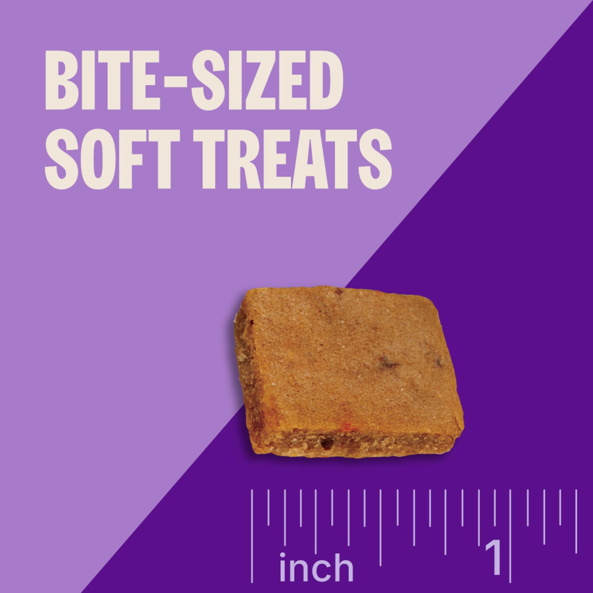 Wellness Puppy Treats, Natural, Training Treat, Grain Free, Soft Lamb & Salmon (8 Ounce Bag) - image 5