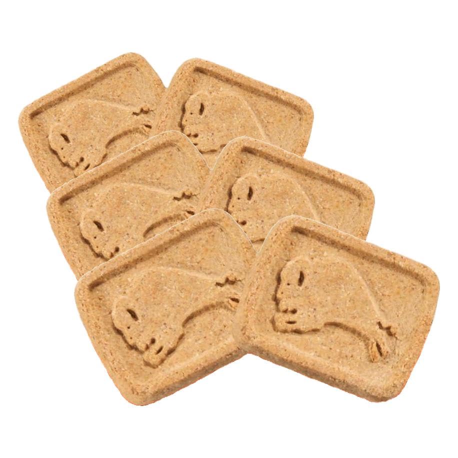 Image of Blue Buffalo Health Bars Crunchy Dog Biscuits, Oven-Baked with Natural Ingredients, Bacon, Egg & Cheese, 3.5-lbs Box (Pack of 3)