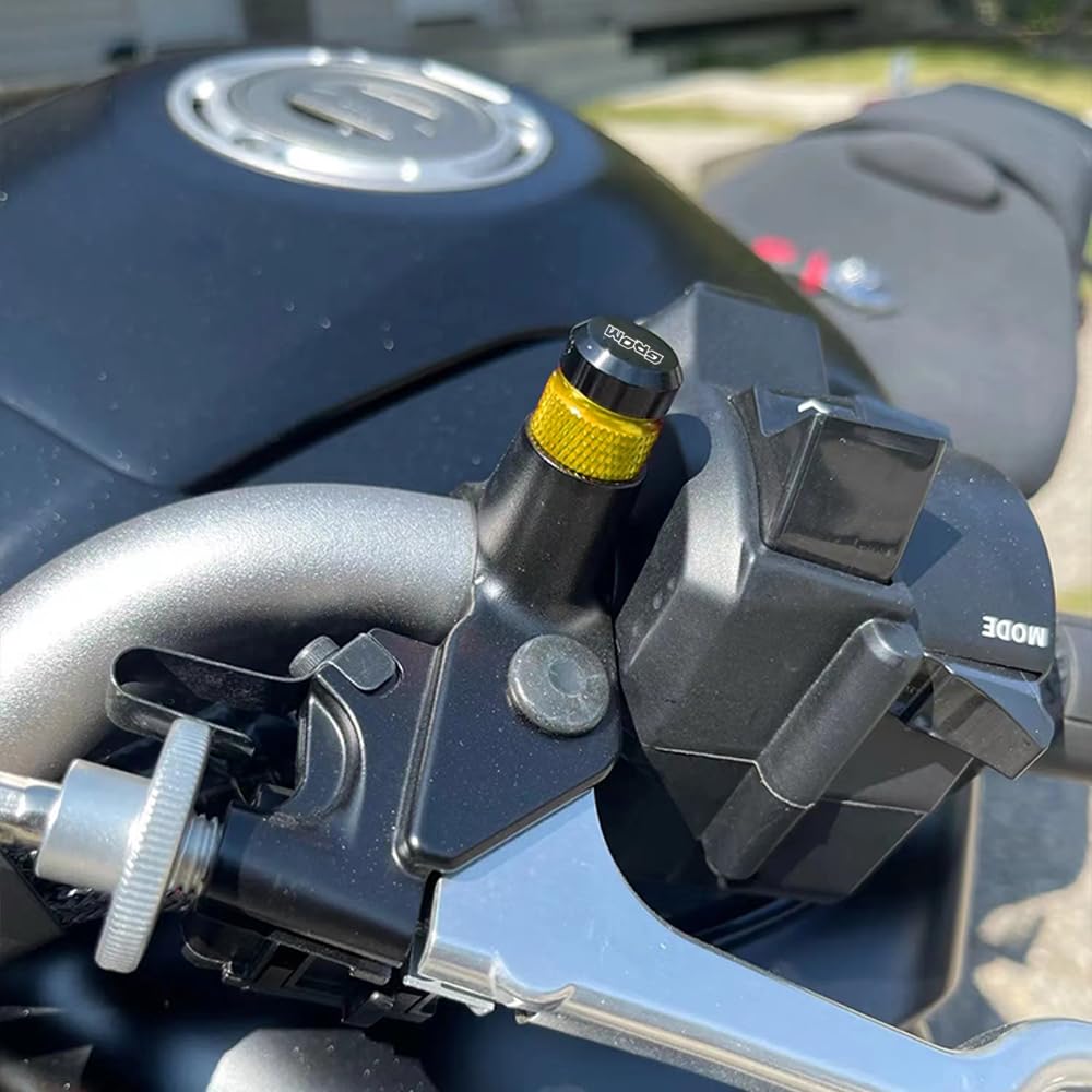 Amazon.com: ZYAKOMO CNC M10x1.25 Motorcycle Mirror Hole Plugs