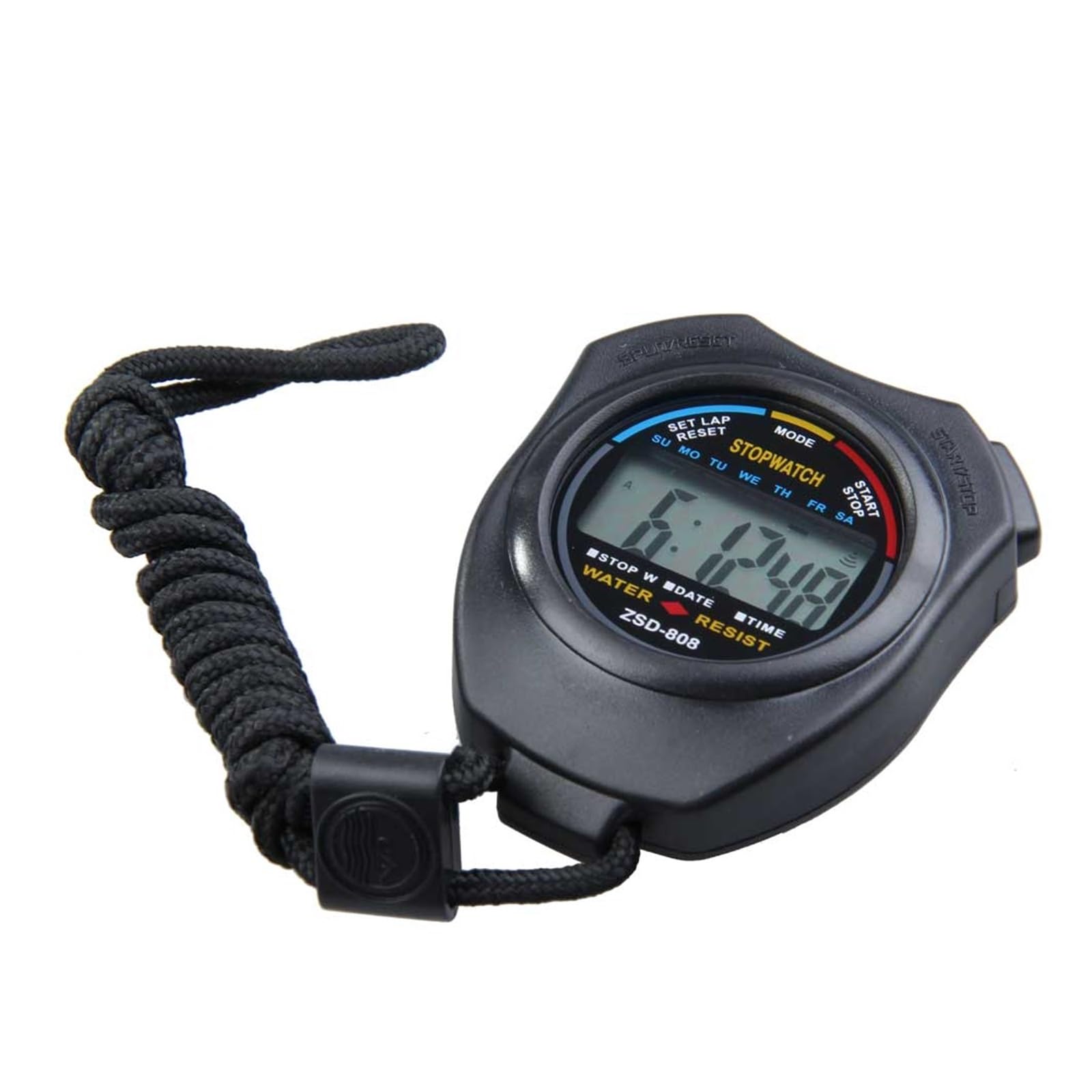 Cronometro, Cronometro digitale portatile Sport Corsa Allenamento Cronografo Timer sportivo