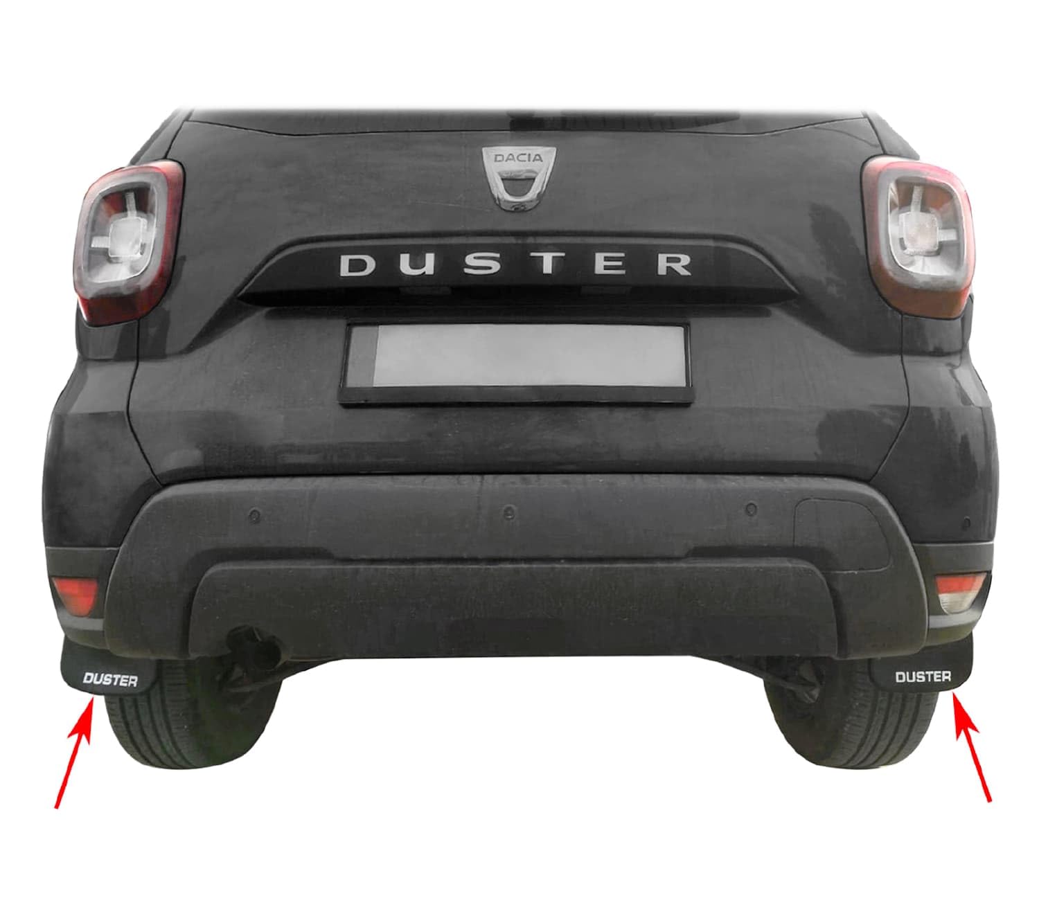 Osłony przeciwbryzgowe do Dacia Duster 2018-2021 błotniki przednie + tylne 4 szt. zestaw