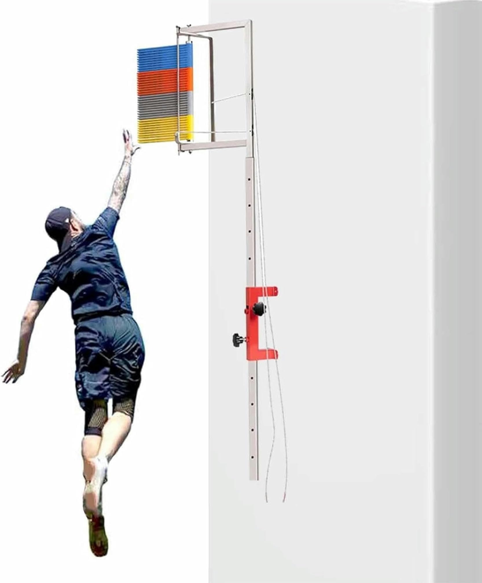Équipement d'entraîneur de saut en hauteur XENITE mural