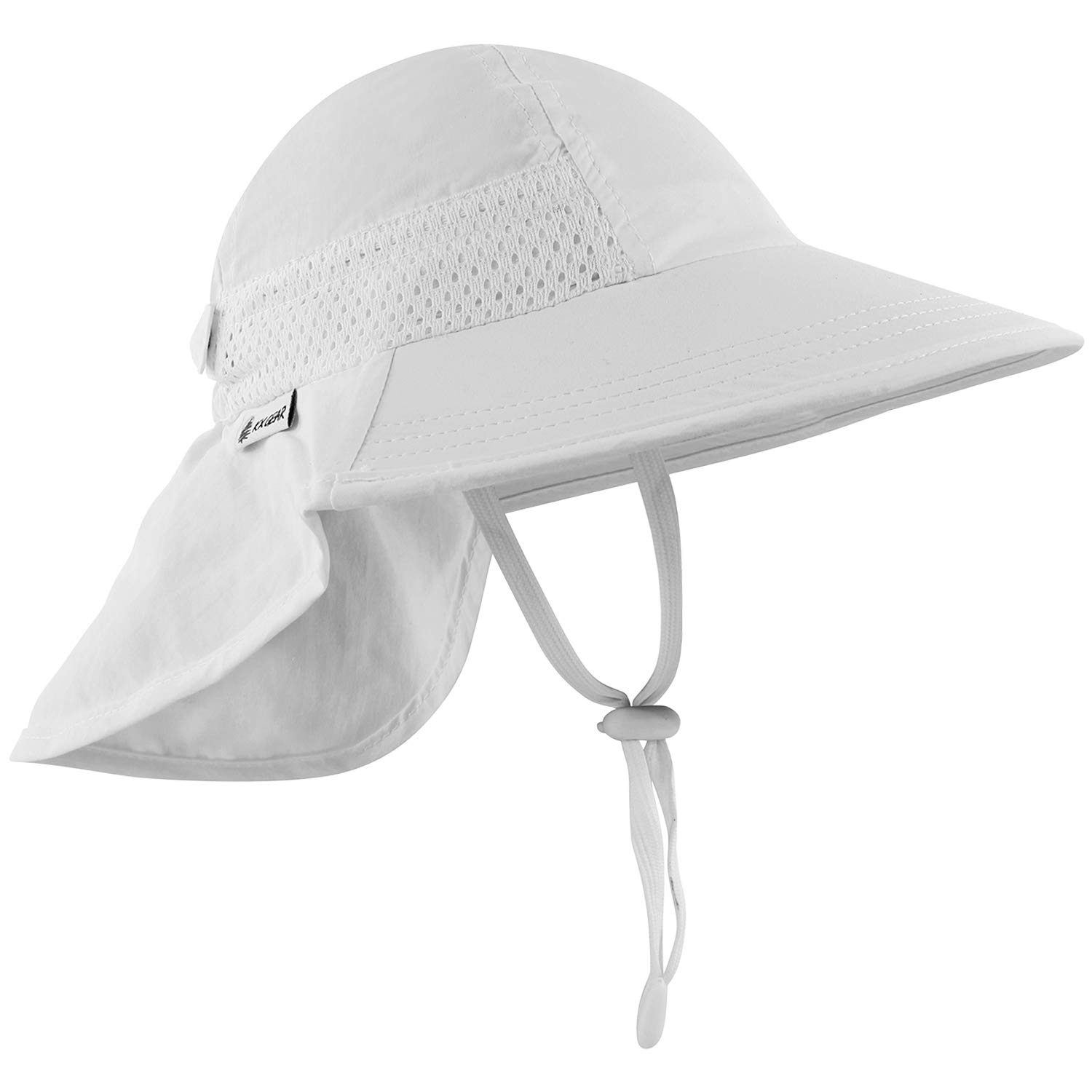 Zelda Matilda Sunhat Infant Toddler & Kids Summer Water Flap Baby Swim hat UPF 50 Boy & Girl Beach