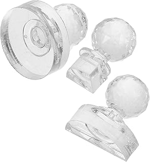 3pcs Cosmetic Pressing Stamper Set Acrylic Ey...