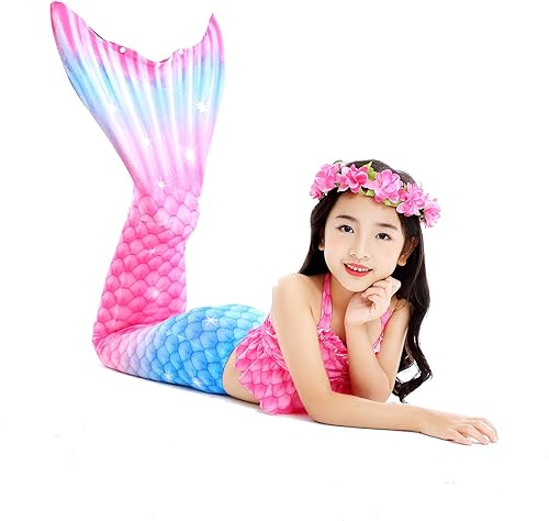 Miniatura 3 de Colas de sirena para mujer, cola de sirena a juego para niñas