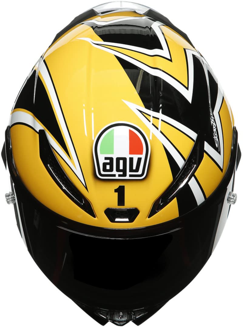 AGV Pista GP RR Laguna Seca 2005 Carbon Helmet L (60/61) Automotive