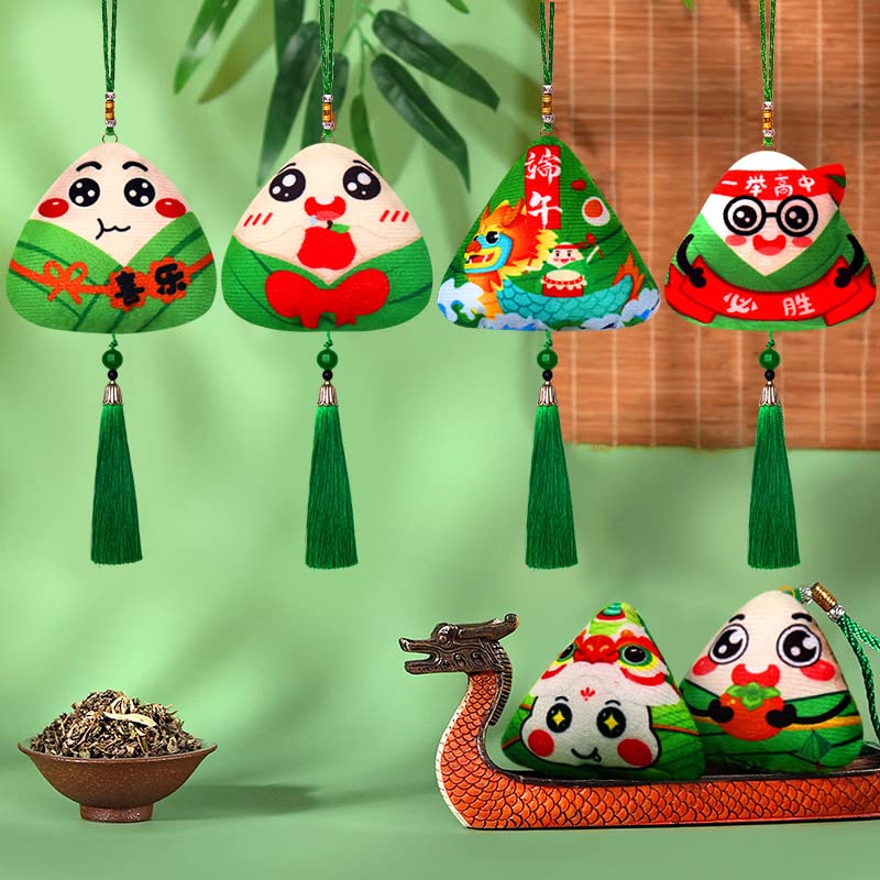 3 Bolsitas Artesanales Tradicionales Ambientadoras con Asas miniatura 4