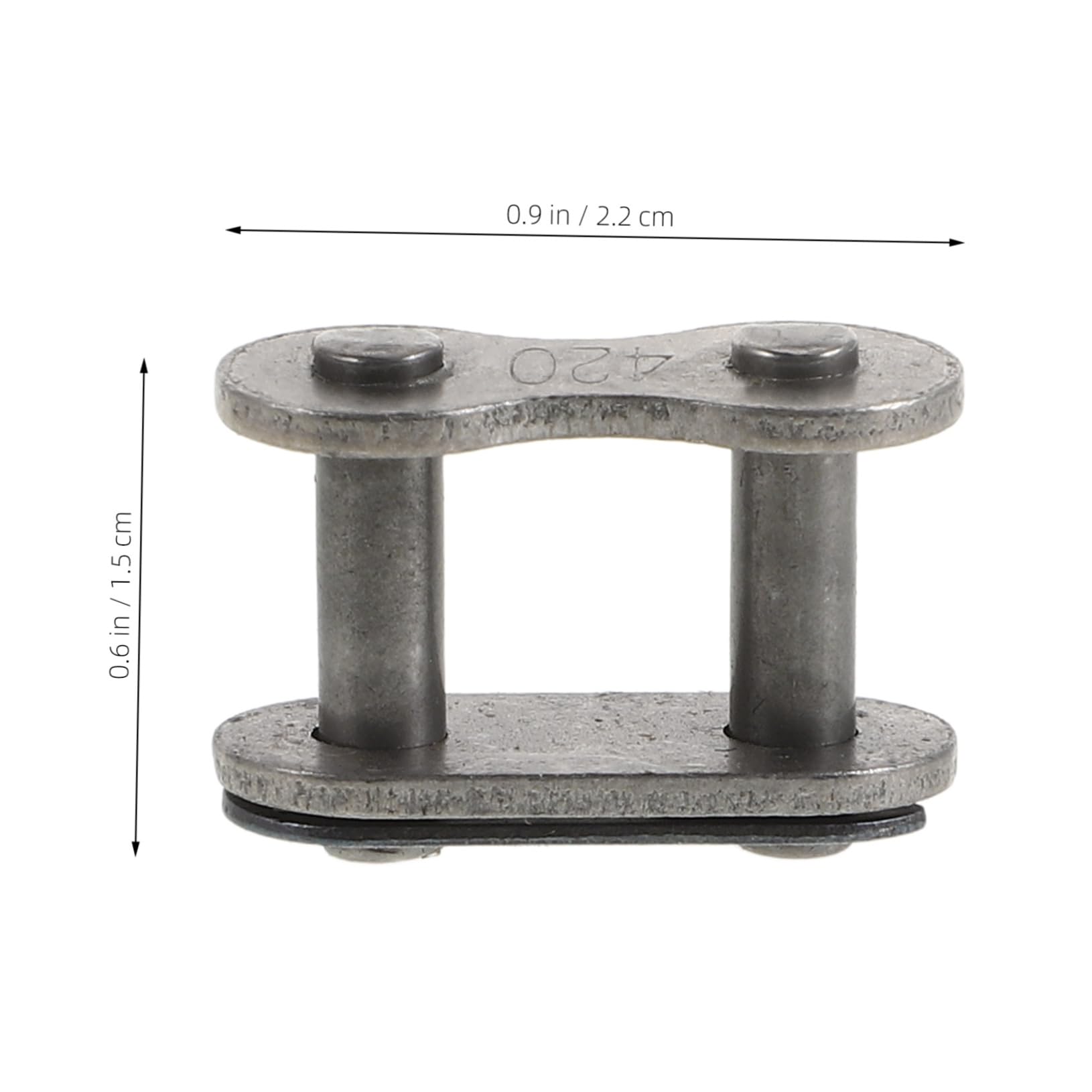 ULTECHNOVO 10pcs Motorcycle Chain Repair Link Set Chain Connector for Off-road Bikes