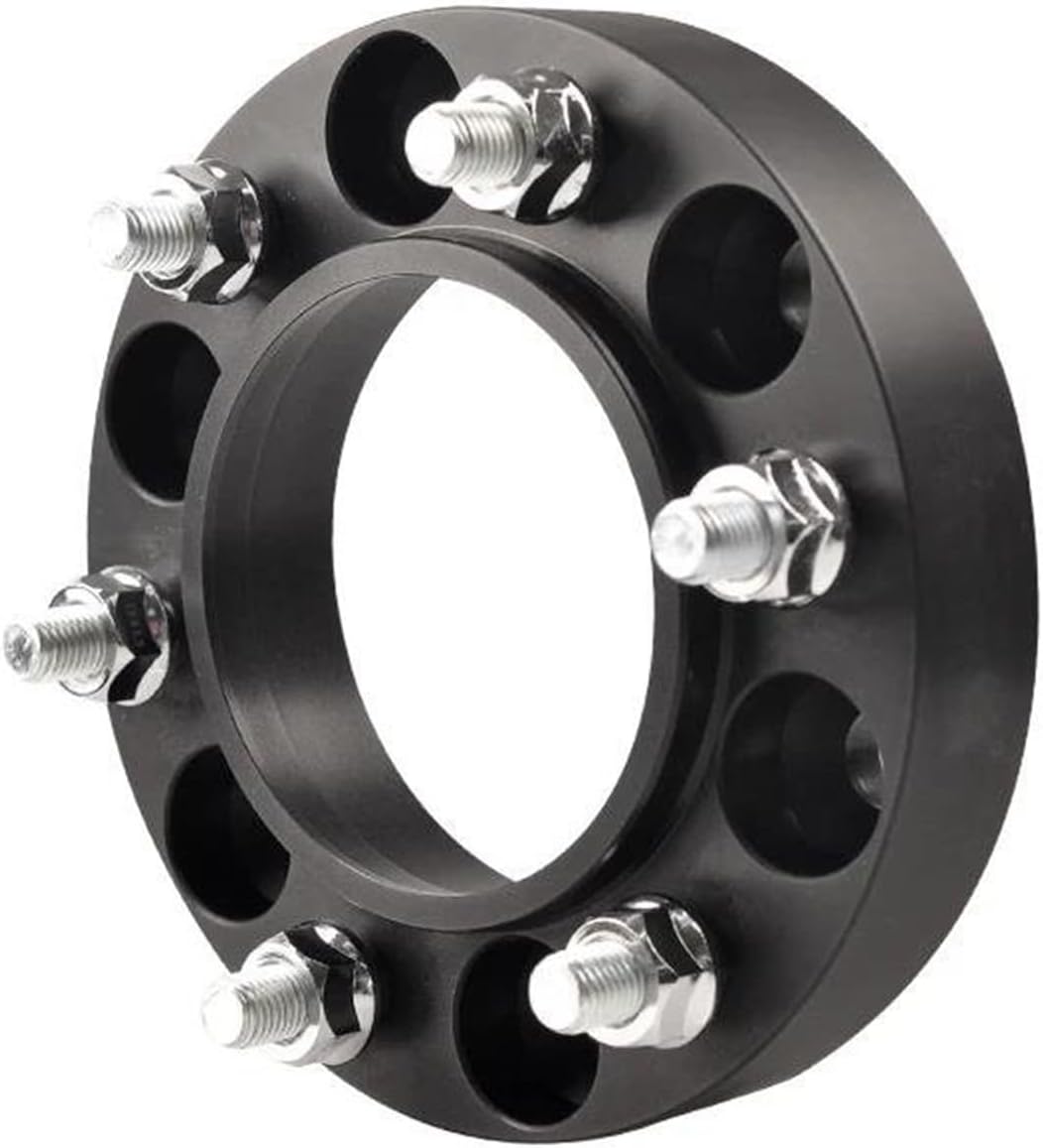 Compatible With For Land For Cruiser For Prado 1pcs Wheel Spacers Adapter PCD 6x139.7 CB 106.1 M12x1.5 Hubcentric Wheels Spacer Wheel Spacers Adapter