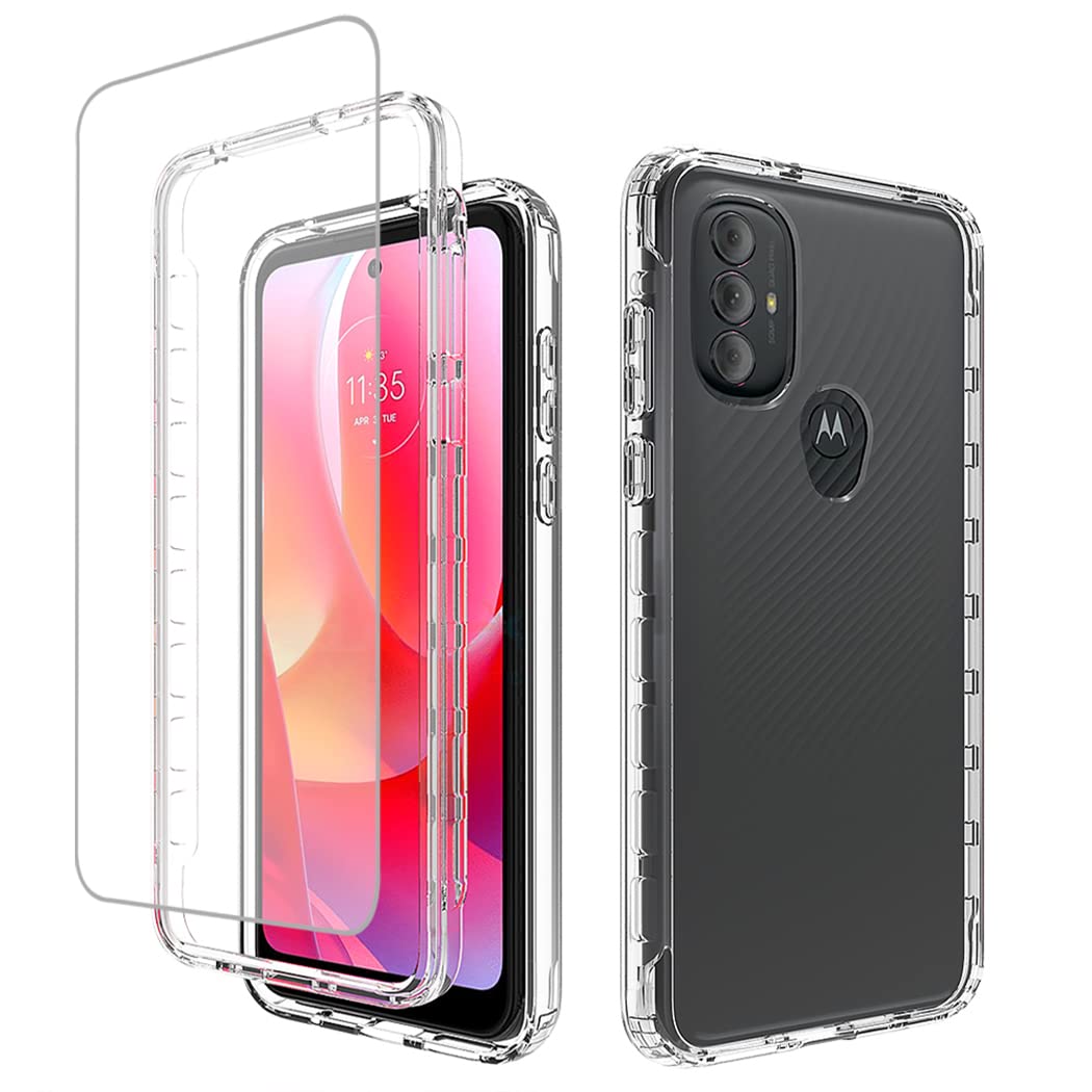 Coque Moto G Power 2022 transparente antichoc évitant les rayures - 8