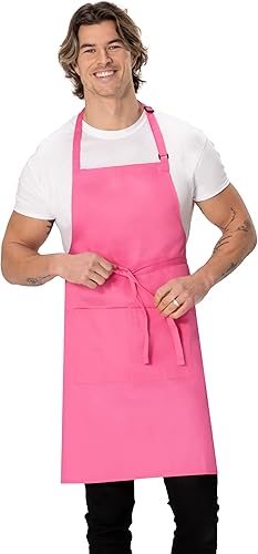 Miniatura 6 de Chef Works Unisex Butcher Apron 34-Inch Length by 24-Inch Width
