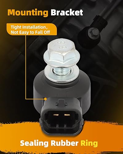 Miniatura 3 de ROADFAR Detonaiton Sensor de golpe para Buick Allure/Enclave/Rendezvous para Cadillac CTS/SRX para Chevrolet Equinox/Malibu para GMC Acadia para