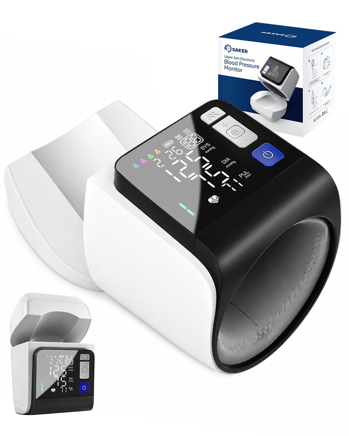Photo 1 of Saker Upper Arm Blood Pressure Monitor