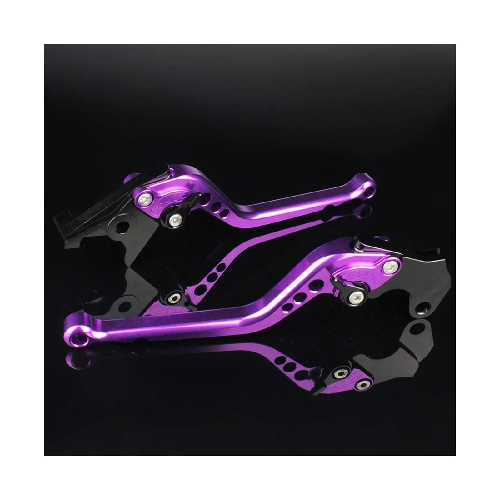 YAXFBRHGC for Yamaha YFM 700 for Raptor 700R 2007-2025 Motorcycle Brake Clutch Levers Aluminum
