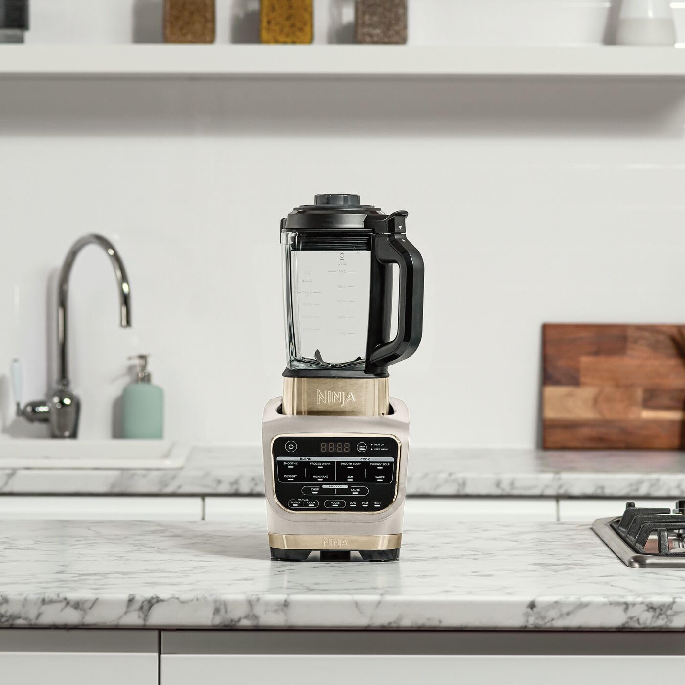 Image secondaire de Ninja Foodi Mixeur Chauffant 1,7L - 10 Programmes Automatiques