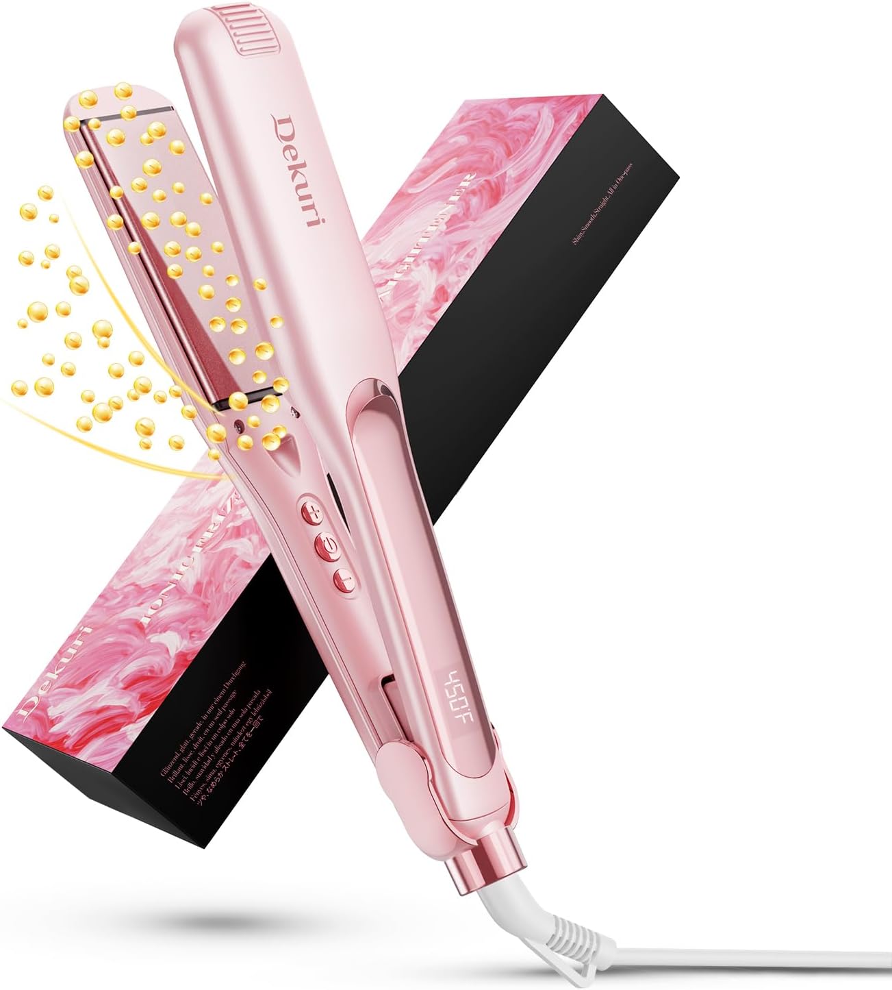 Planchas para el pelo Dekuri por 19,99€ usando el #código: 7UL396EI